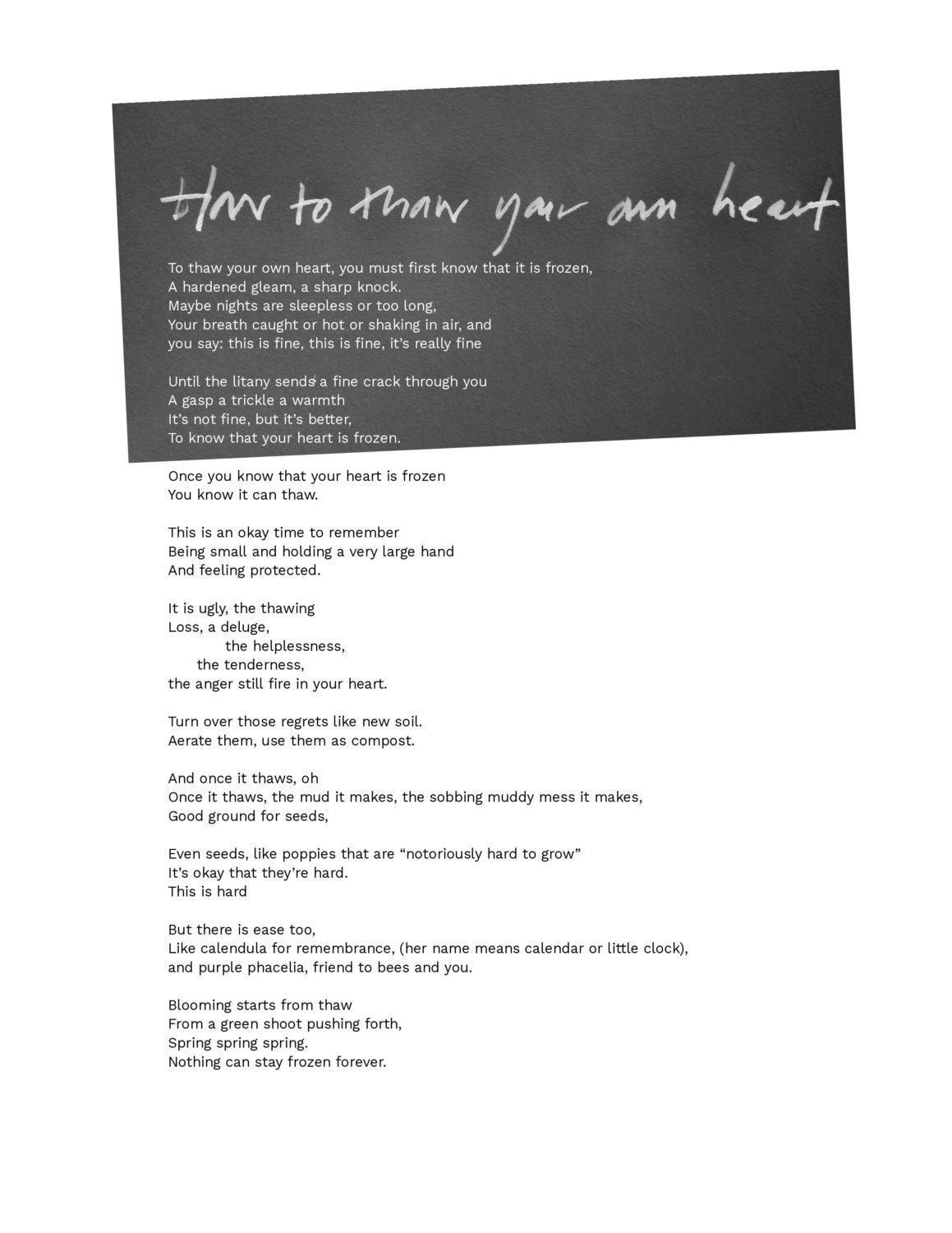 Song Lyrics About Grief and Loss