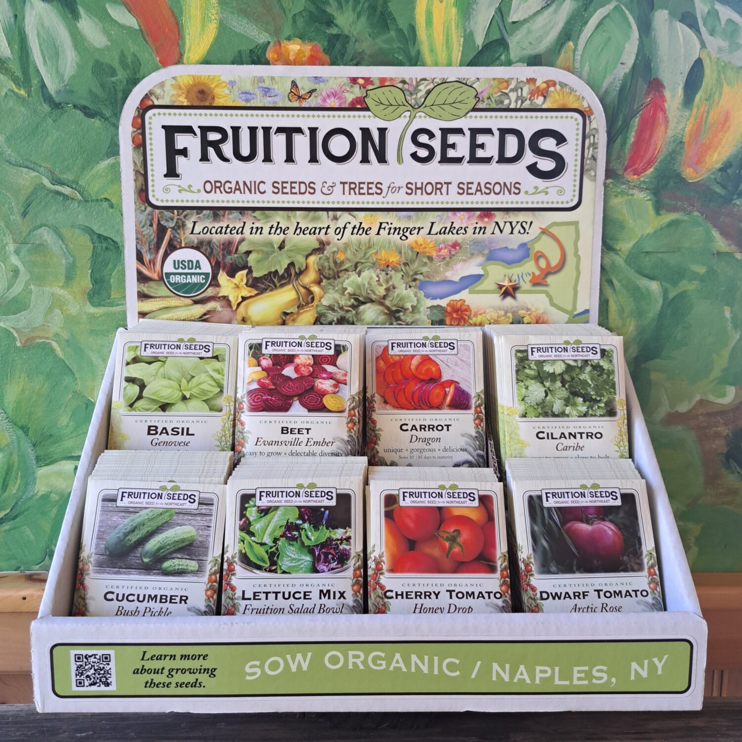 Seed Organizer - General Gardening - Growing Fruit